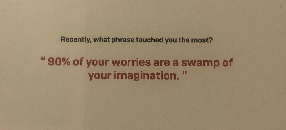 Min_Sable's tweet photo. While flipping through the Love Yourself Program Book, I see this:

Thank you Min Yoongi! This means so much to me! Thank you! 💜

@BTS_twt #SUGA #AGUSTD #BTSARMY #BTS #CallMeMrsMin https://t.co/HOmRmj6uEG