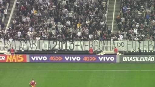 corinthiaNosso's tweet photo. Desde 2013 acho a libertadores uma várzea por mim o Corinthians nem disputava mais 
#VergonhaConmebol 
#verguenzaconmebol https://t.co/vbvPkhw5JU