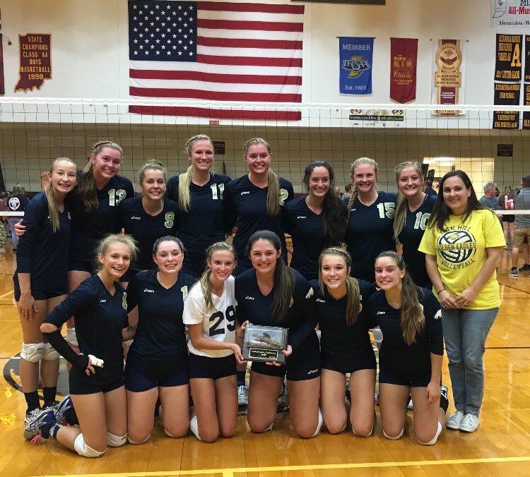 Oak Hill Volleyball tweet media
