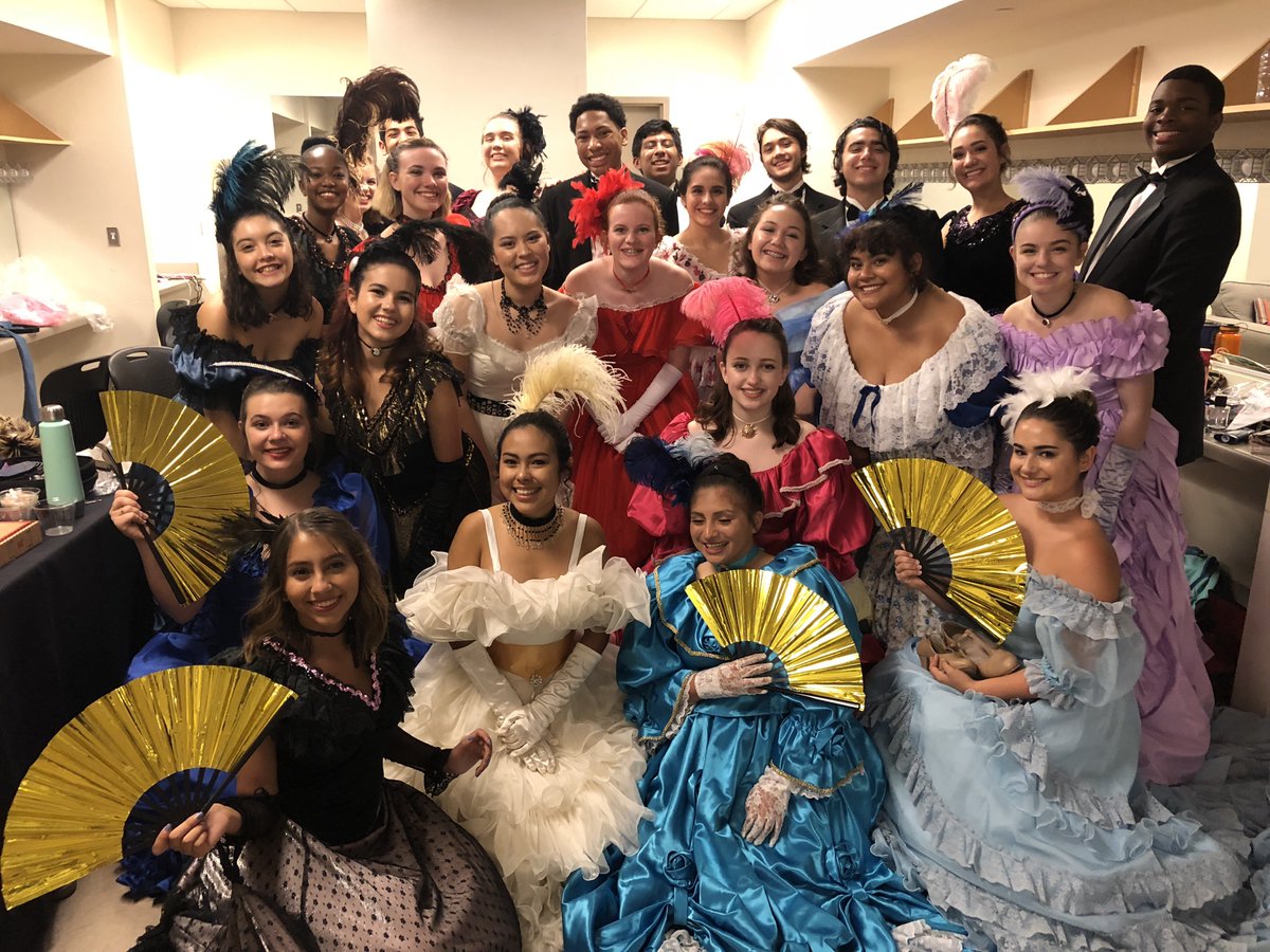 Taft_Theatre's tweet photo. What a Womderful Masquerade! Thank you for having us!#ThisIsNorthside @TobinCenterSA @NISDFineArts https://t.co/mC6bCNlFqD