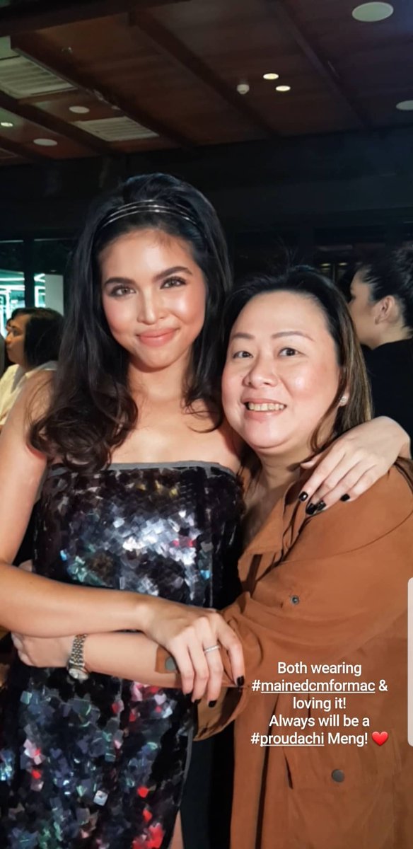 marj_so's tweet image. For all your many,many more phenomainenal achievements, gotcha girl, always! @mainedcm 💛 #mainedcmForMAC