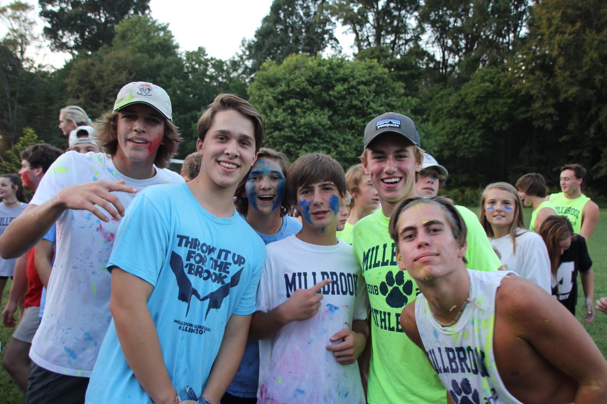 MillbrookYL's tweet photo. Color wars was hyyyype!!! If you thought tonight was fun then come TOMORROW to club!!! 513 Wild Rose Court @ 7:27pm https://t.co/HvXAgavkzD