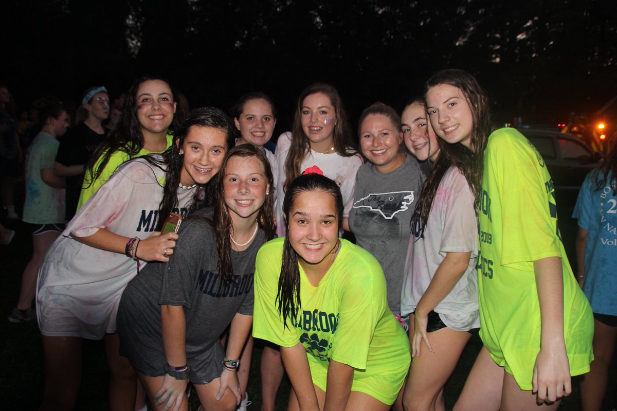 MillbrookYL's tweet photo. Color wars was hyyyype!!! If you thought tonight was fun then come TOMORROW to club!!! 513 Wild Rose Court @ 7:27pm https://t.co/HvXAgavkzD