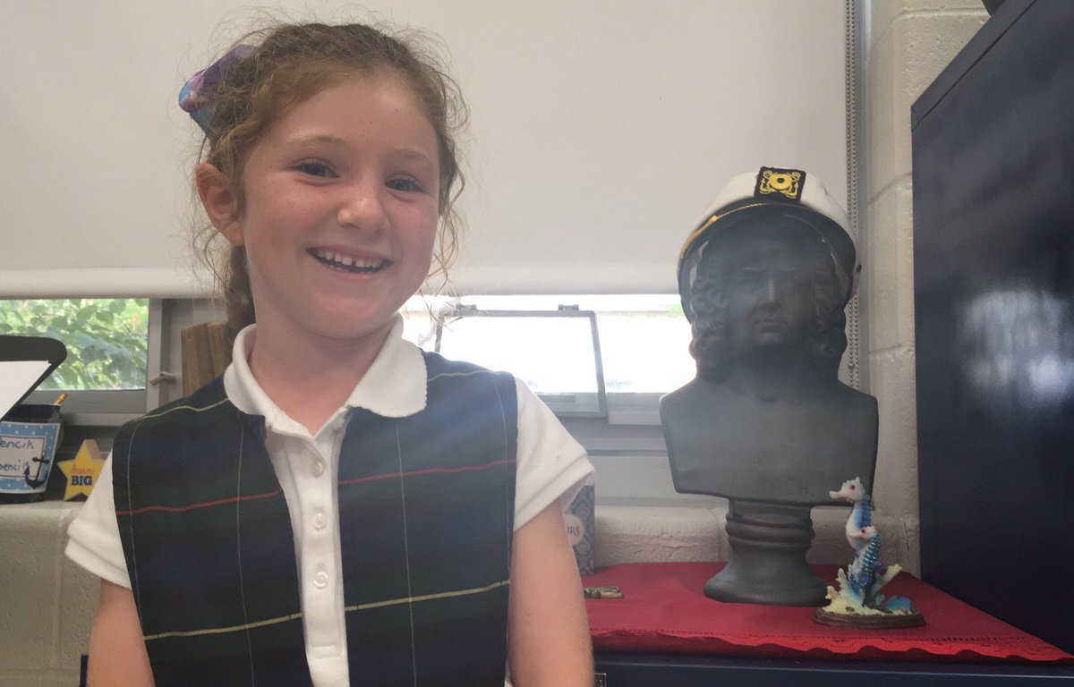 StPatSch's tweet photo. This week in music class, our Kindergarten classes learned about Johann Sebastian Bach, our honored composer for the month of September. #StPatProud https://t.co/jjmweB9Qny