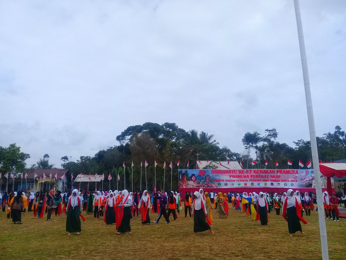 0kiwibisono's tweet photo. hari ini di suniarsih, sedang gladi bersih dalam rangka Dirgahayu ke 57 Gerakan Pramuka
#pramuka #perekat #nkri
@infotegal https://t.co/11QP2vHhAa