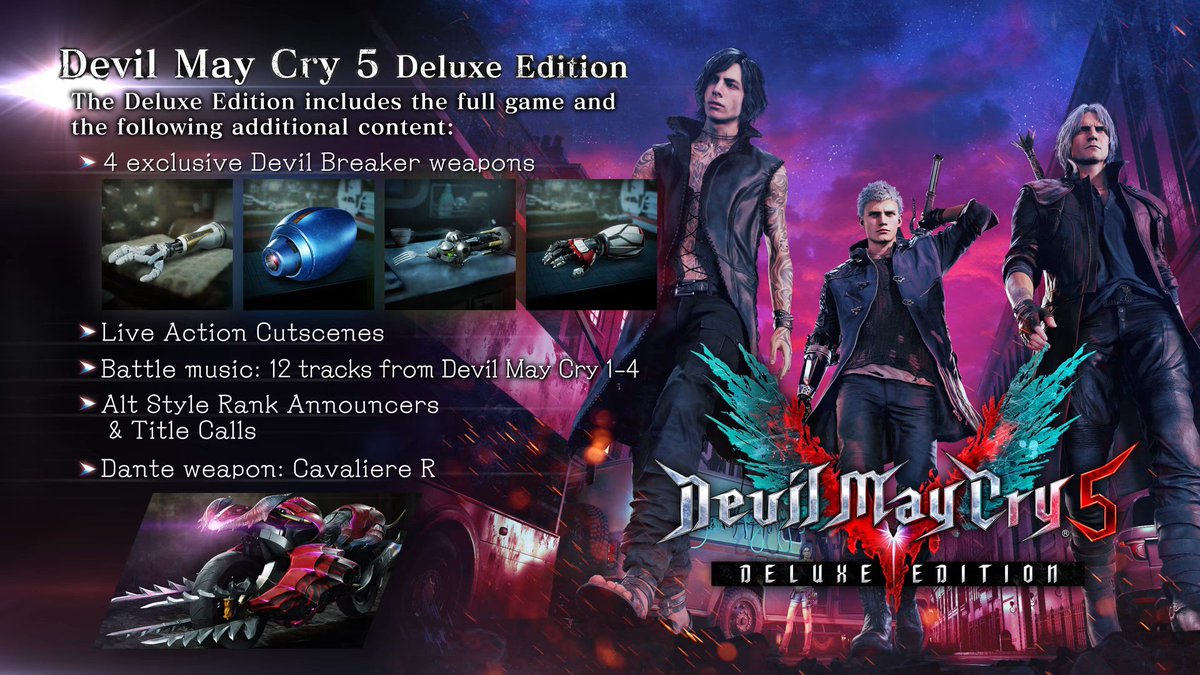 devil may cry 4 special edition physical