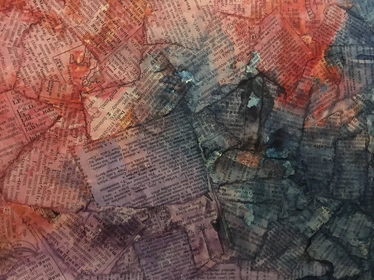 Color + texture = ❤️❤️❤️ #texture #color #jms2D #jms #jmsarts #middleschoolersrock