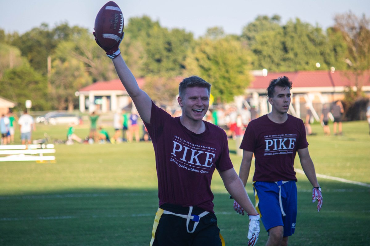 JStewMedia's tweet photo. Another W for Pike @OUPikes #RushPike https://t.co/SgJnnyiU0f
