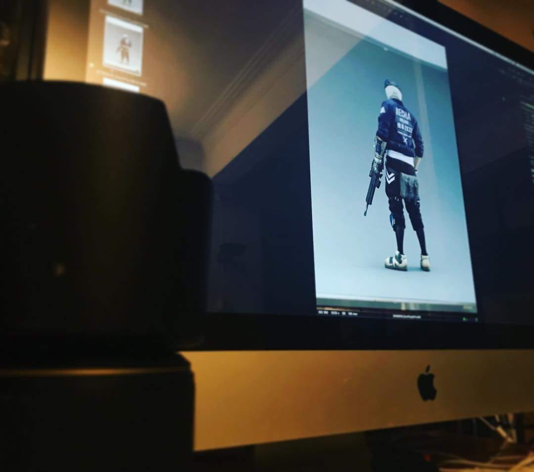 chkdskofficial's tweet photo. First look at this trouble maker!
(c) Photoshoot by George Chu
---
#chkdsk #deviltoysltd #bulletpunk #carbine 
#DXIII #onesixthscale #toys #designertoys https://t.co/Vl1NKOVOTl