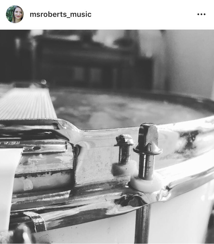 msroberts_music's tweet photo. TOR is getting a new look this parade season part 1: π
#staytuned #tormusic #spsmusic #remo #yamahadrums #slingerlanddrums #premierdrums #steveweissmusic #zildjan @SPSSuper @TORPrincipal https://t.co/SYOAuZbD75