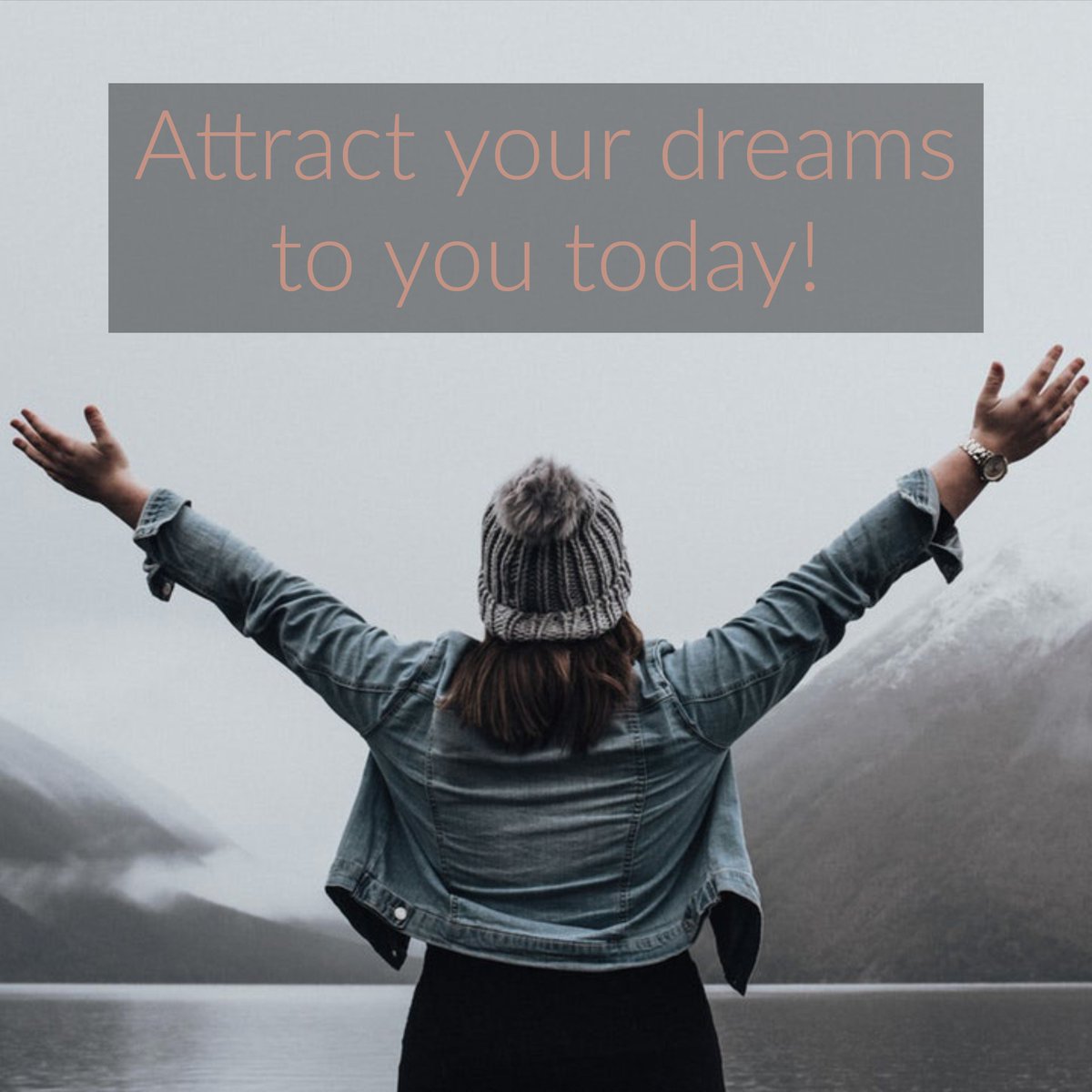 Think of the law of attraction as the law of supply. It is the law that enables you to draw from from the infinite supply.