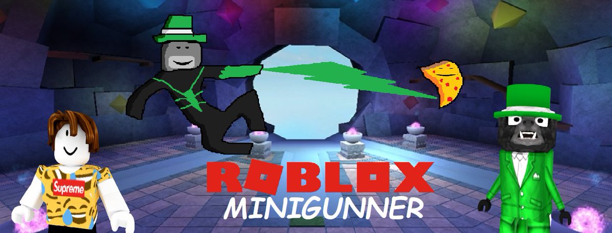 Roblox Minigunner On Twitter Lol New Banner For Twitter - roblox minigunner on twitter wtf is wrong with my games