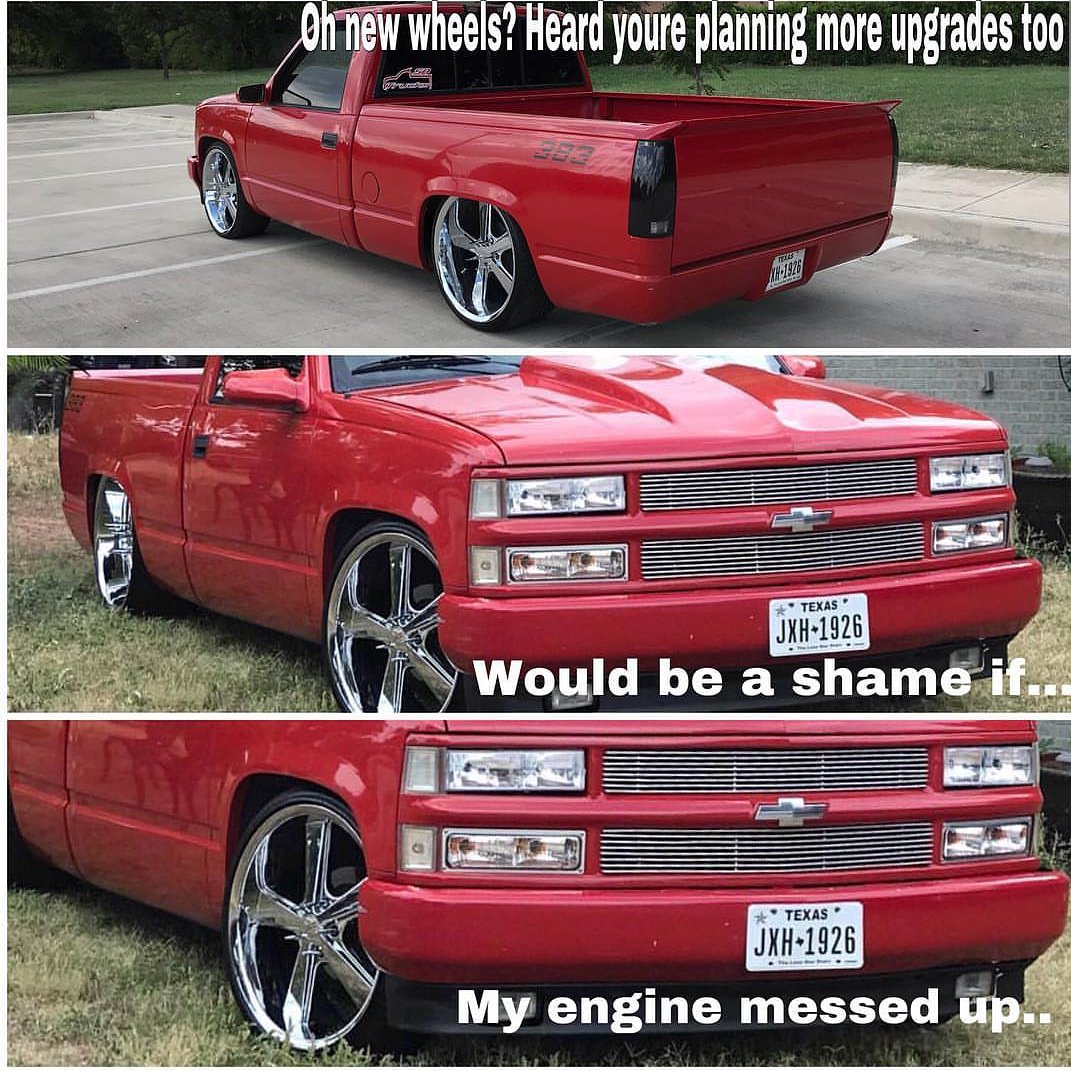 What my truck literally did to me