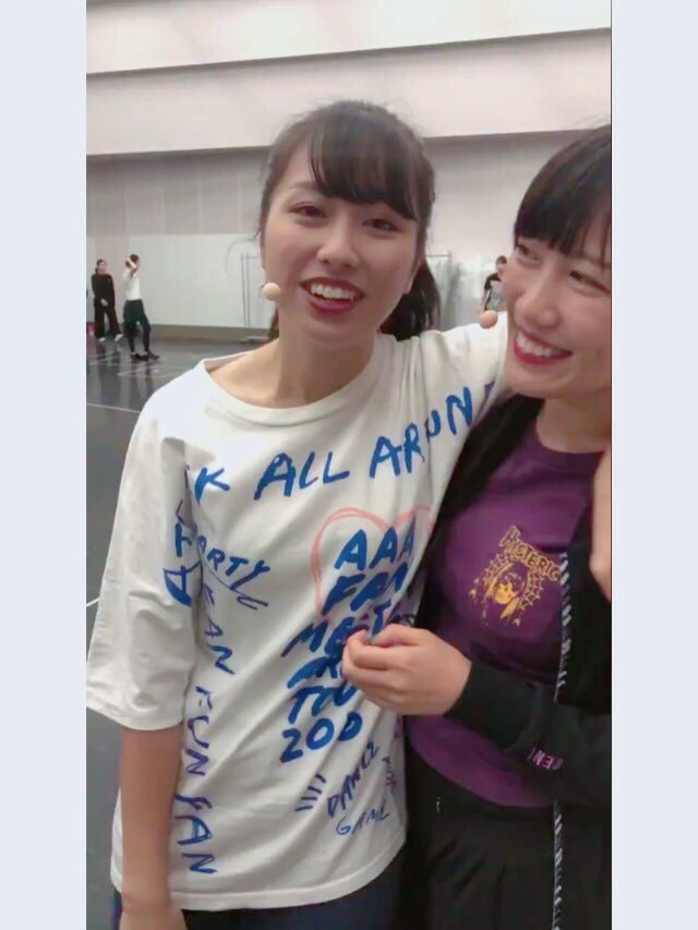 Zizisan در توییتر 田中将大選手がももクロのファンで 里田まいちゃんがaaaのファンです 繋がってますから a ももクロ 田中将大 里田まい