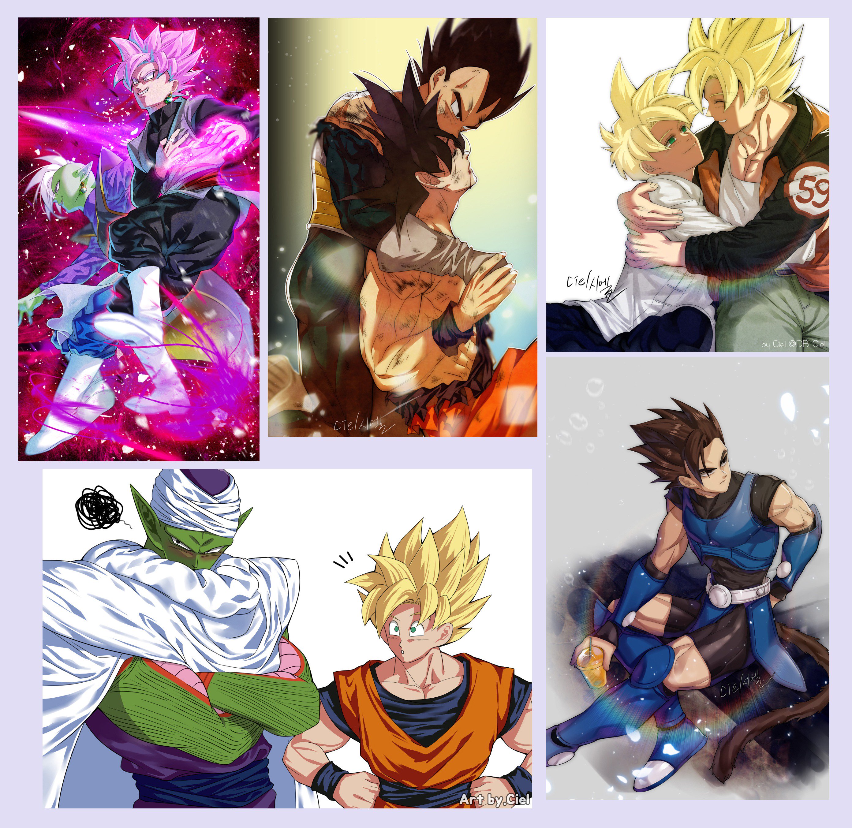 Cɪᴇʟ シエル 悟空受けクラスタと繋がりたい Db絵描きさんと繋がりたい 孫悟空をいちばんすきで 悟空 の右側を好きですが 基本dbキャラクターすべて好きです 悟空受け固定 リバースを受けます Cp ベジカカ 黒空 ザマ黒 悟チチ 腐向 Nlです