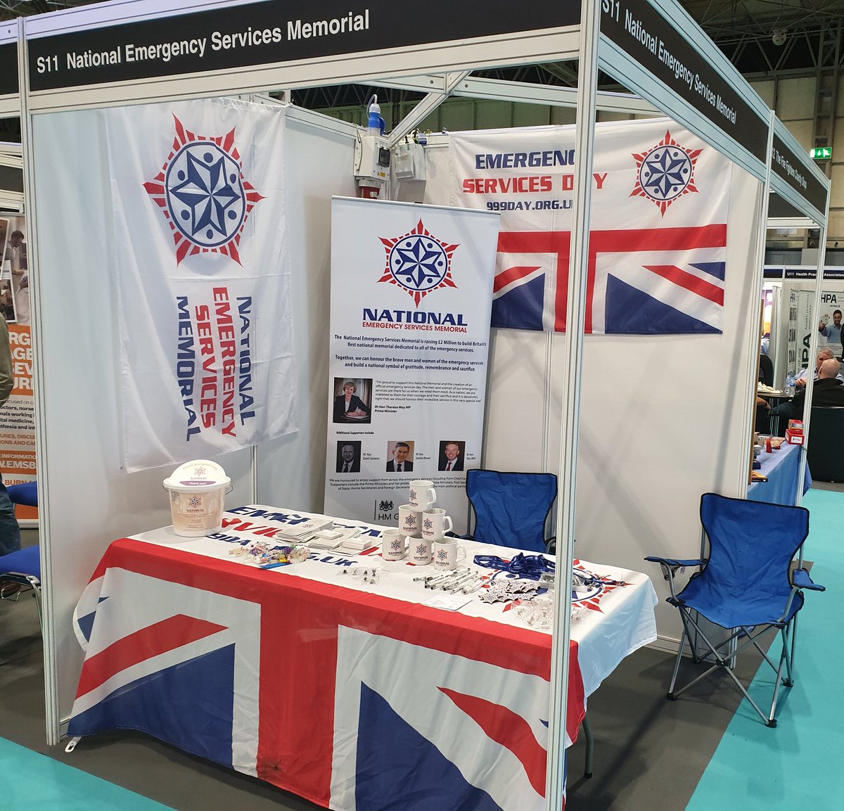 Visit the @TheNESM stand (S11) at the @emergencyukshow today learn about what we are doing and say hi to some of the team 
#EmergencyServicesShow