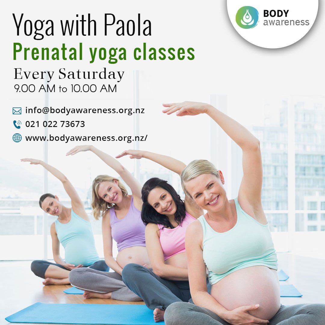 AwarenessBody's tweet image. Pregnancy stretch and relax classes in #WestAuckland! 
There are several benefits to #prenatalyoga including:
•decreased lower back pain
•Decreased nausea and headaches
•Reduced risk of preterm labor and more.
Get in touch to book ow.ly/C2qQ30lRMq6 
#adultyoga