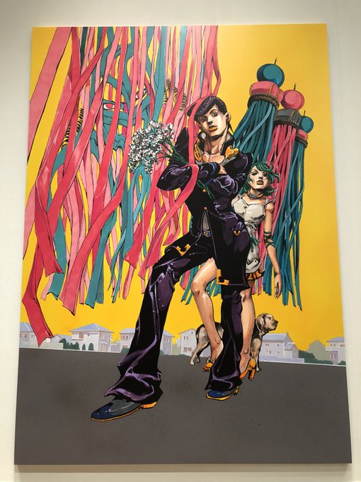 ジョジョ展 金沢 19の混雑やグッズの種類は 口コミについても やち ろぐ