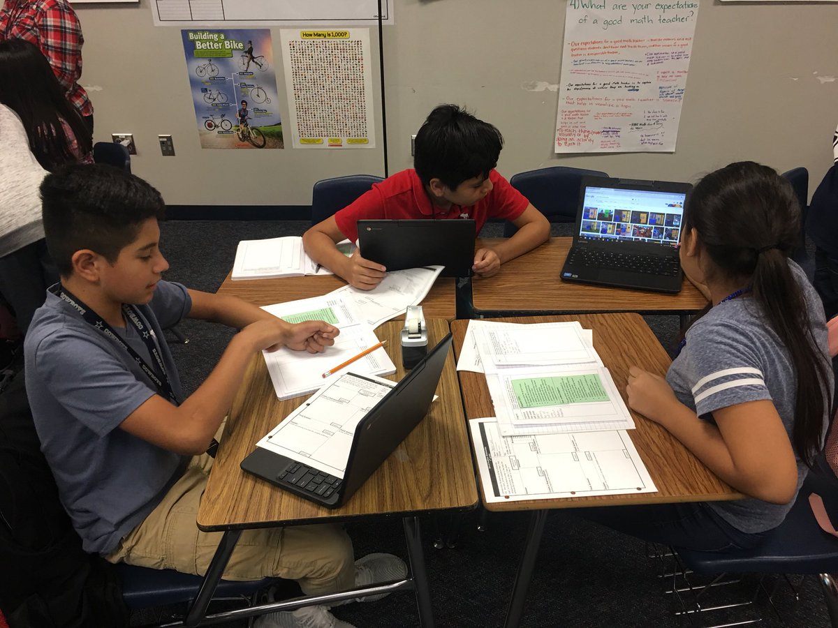 flkhenderson1's tweet image. Yesterday I launched my first PBL for the year and my 7th grade Ss are already in full effect researching and coming up with ideas and group names for their Probability Carnival. @kms_panthers @SheldonISD #sheldonSTEM #mathmarvel