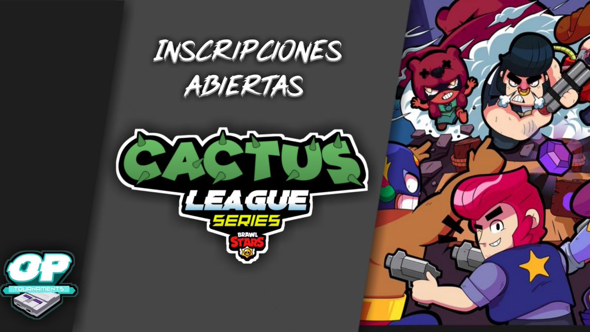 Ya se an inscrito 7 equipos para la #CLS ! Esperamos en lo que queda de semana se inscriban los demás equipos ! 

Información al MD ✉️

<a href="/BrawlStars/">Brawl Stars</a> #brawlstars