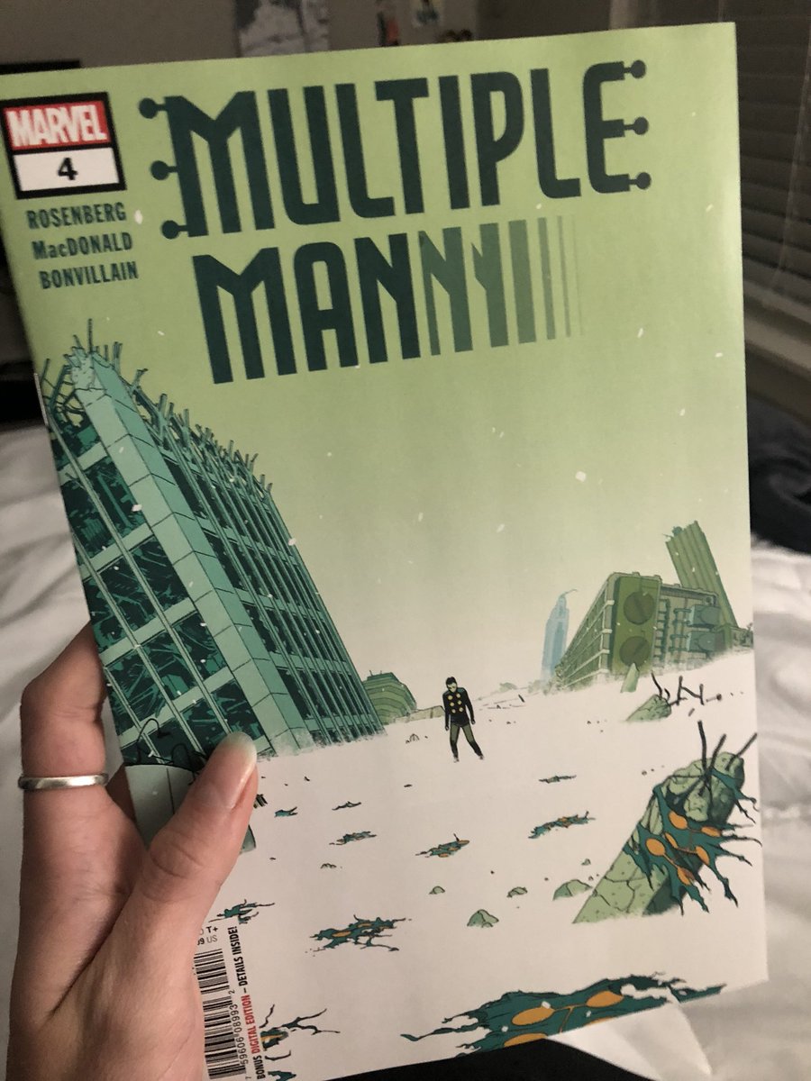OKatrinaFox's tweet image. Currently reading #MultipleMan