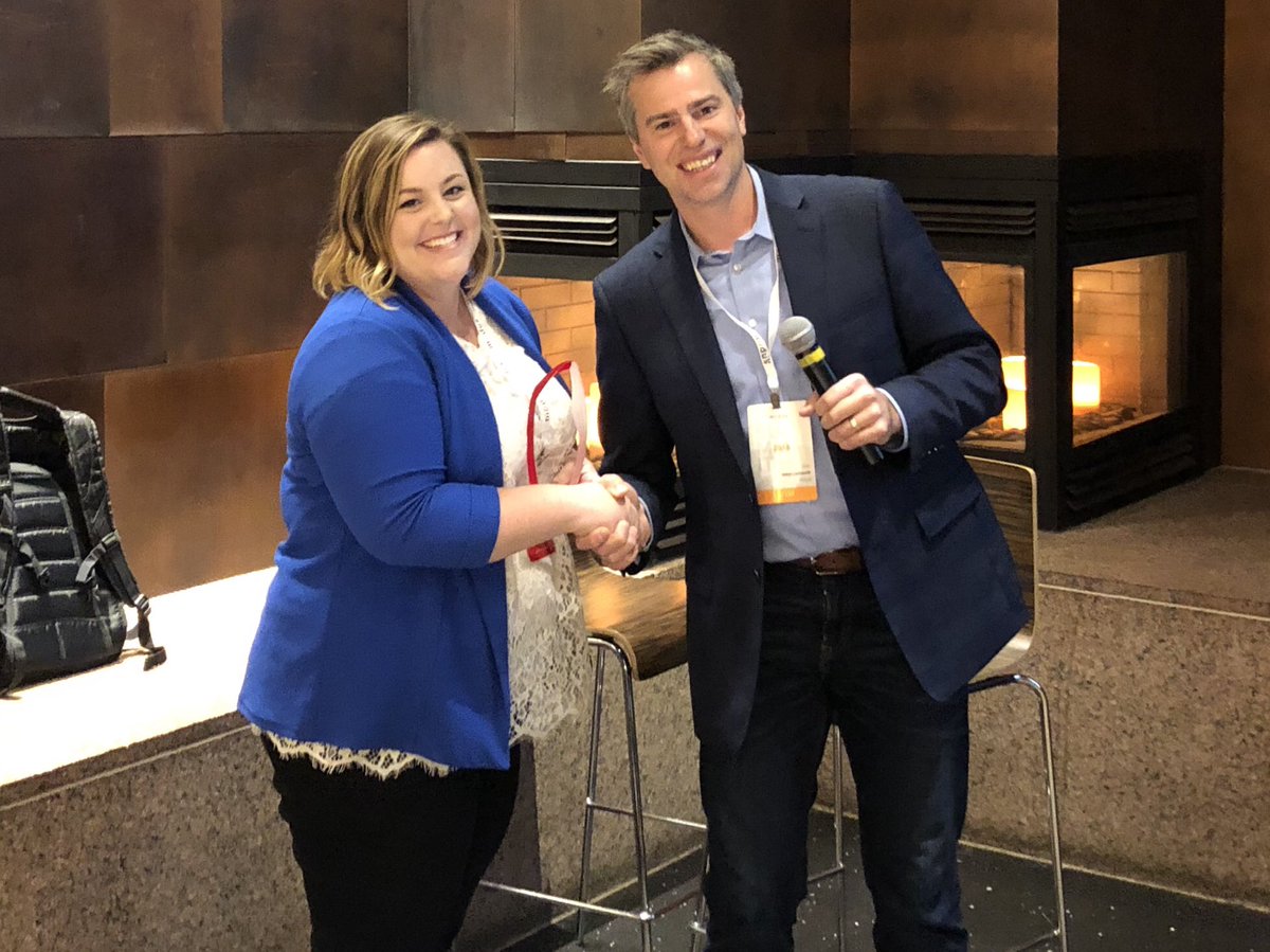 modusengagement's tweet photo. And the winners are . . . Innovator: Viega, Integrator: @AvellaRx and Creator: @TheToroCompany #ModusSummit https://t.co/DB82WUFKe6