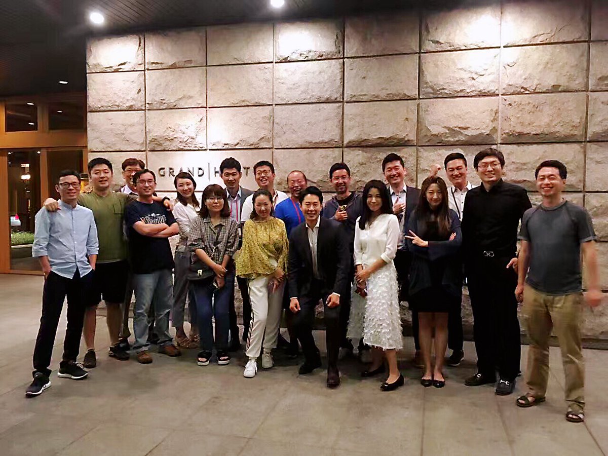 CoinMex_OS's tweet photo. #CoinMex will move forward to the South Korea market with our trusted global partners and friends. #CoinMexinKorea #partnerships #blockchain #CryptoExchange https://t.co/uezwWrjfqu