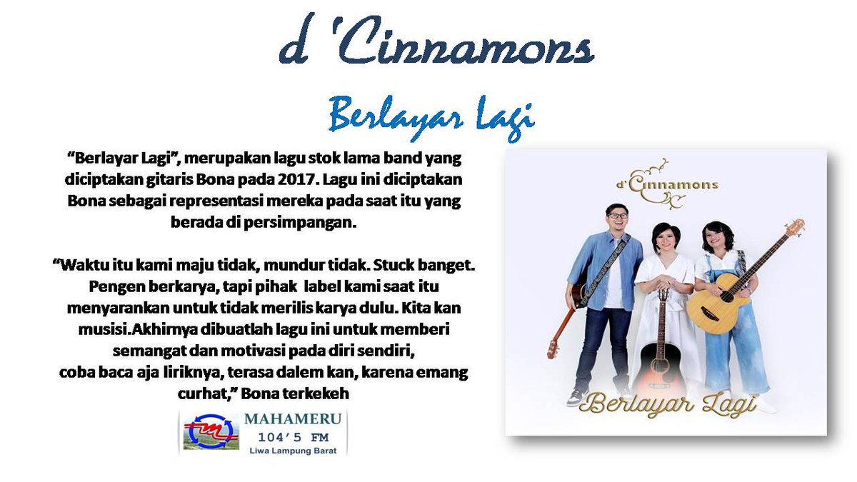 Berita Tentang Bona D'cinnamons Terupdate