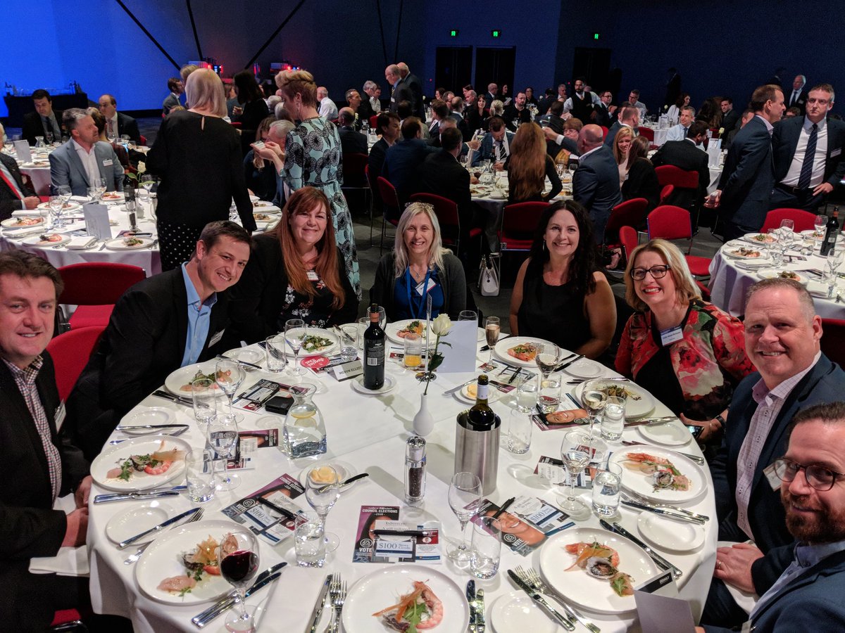 Our team is at <a href="/indaily/">InDaily</a>'s 2018 SA Business Index Event at the <a href="/AdelaideCC/">Adelaide Convention Centre</a>. South Australia's Top 100 businesses will be announced shortly... #SABI2018 #SAbiz #brandsouthaustralia