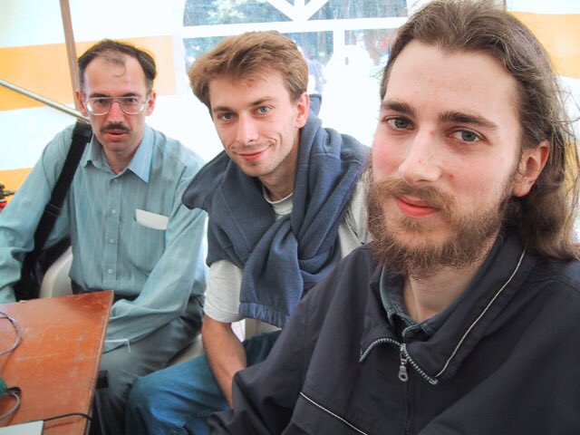 dugsong's tweet image. We made the first of our Duo Saints & Sinners hacker tribute shirts for Mudge, but the second was to be @solardiz, deified as a Russian religious icon. I still need to find the right artist. #hackerhistory #ADMcrew #w00w00