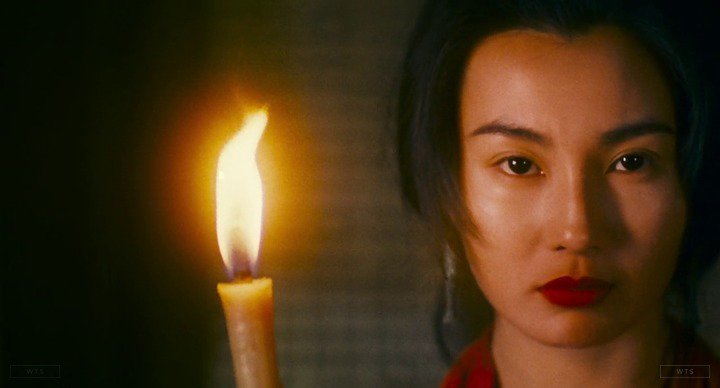 Maggie Cheung turns 54 today, happy birthday! What movie is it? 5 min to answer! 