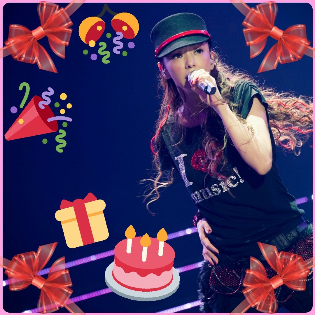                    Happy Birthday     Namie Amuro      