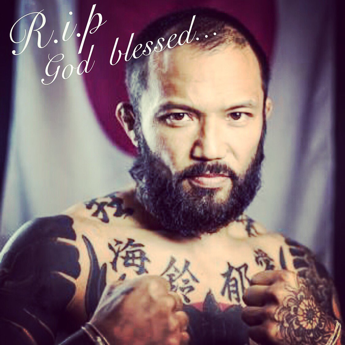 2FACETATTOO's tweet image. 何度かお会いしたましたが、「格闘技」という点以外では、スタイル、ファッション、タトゥー、似ている点が多いなぁと思う方でした。
また1人惜しい方を無くしましたが皆さんの心の中で生き続けると思います。
thank you so much.
#山本KID徳郁 #rip #タトゥー #刺青