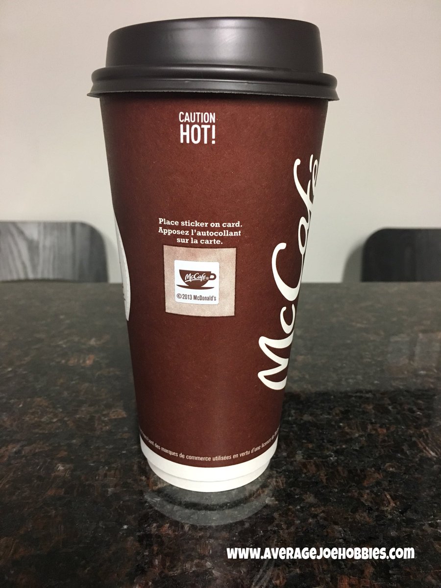 JoeHobbies's tweet photo. In BC the McDonalds coffee is not too shabby. I only get it when I am in a rush. I would say it is just above mild and just below medium in taste. It has a nice even flavour. Average Joe Coffee Rankings is 57/100 #coffeecritic #averagecoffee #averagejoehobbies #coffeelover https://t.co/IccVhlw9eb