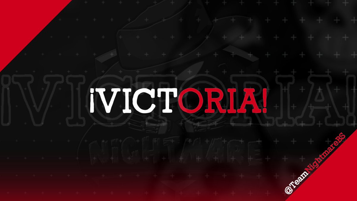00000000000028_'s tweet photo. [¡NOS VEMOS EN LA GRAN FINA!]
Nos llevamos una gran victoria en la semifinal de la @LigaPastelBS ante @BsFuerza con un marcador de 3-0 🔝
¡GG WP a todos los jugadores, espectacular noche para Team Nightmare!💪
#GoNightmare 🔥 https://t.co/SeGmxKWeb9