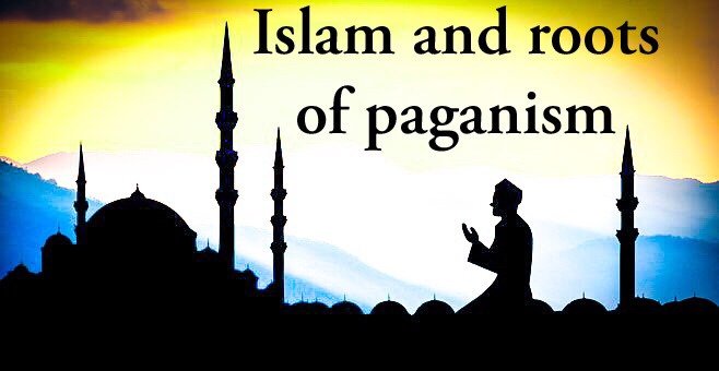 Islam and its pagan roots, WARNING: contains high volume of truth and blasphemy decentatheist.com/2018/09/20/isl…