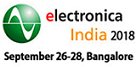 We're Exhibiting! Electronica India 2018 Sept 26 - Sept 28 in Bengaluru. Visit us at Hall 4, Stand EK12. electronica-india.com/index.html