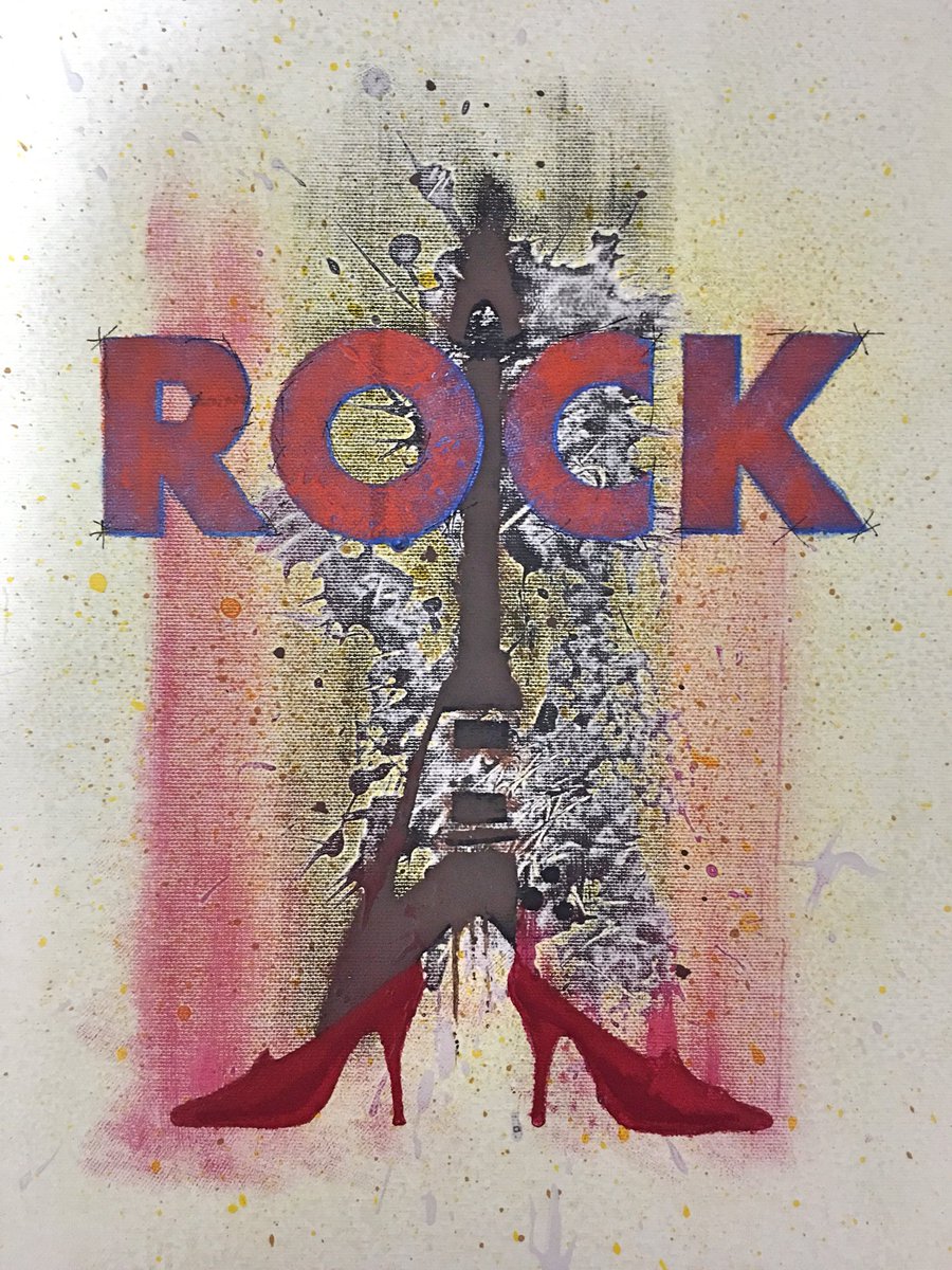 sabow438's tweet photo. ROCK

#rock
#ourrockrecords
#sabow
#drawing
#illustration
#canvas
#canvasart
#flyingv
#hiheel
#art
#artwork
#acrylic
#sakura
#liquitex
#turner
#copic
#rockillustration
#fromjapan https://t.co/fUaJnGMhYW