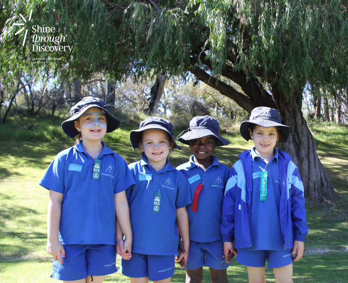 NewmanCollegeWA's tweet photo. Plenty of #FactionSpirit being shown by our PP-Y2s! Wearing their faction colours with pride in support of their team #Celebrate
#shinethroughdiscovery #AthleticsCarnival #Sportsmanship #newmancollegesport @mitchxtgt @PaolaRich7 @KatyaAnderson3 @NortheyStella https://t.co/PgtOC78Lj2
