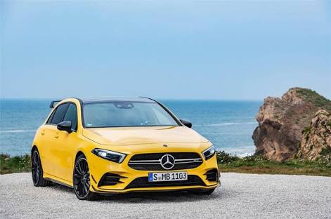 New <a href="/MercedesBenz/">Mercedes-Benz</a>  AMG A35 Revealed.After a few teasers, the new Mercedes-AMG A 35 4Matic has been unveiled before its public debut at the 2018 Paris motor show.