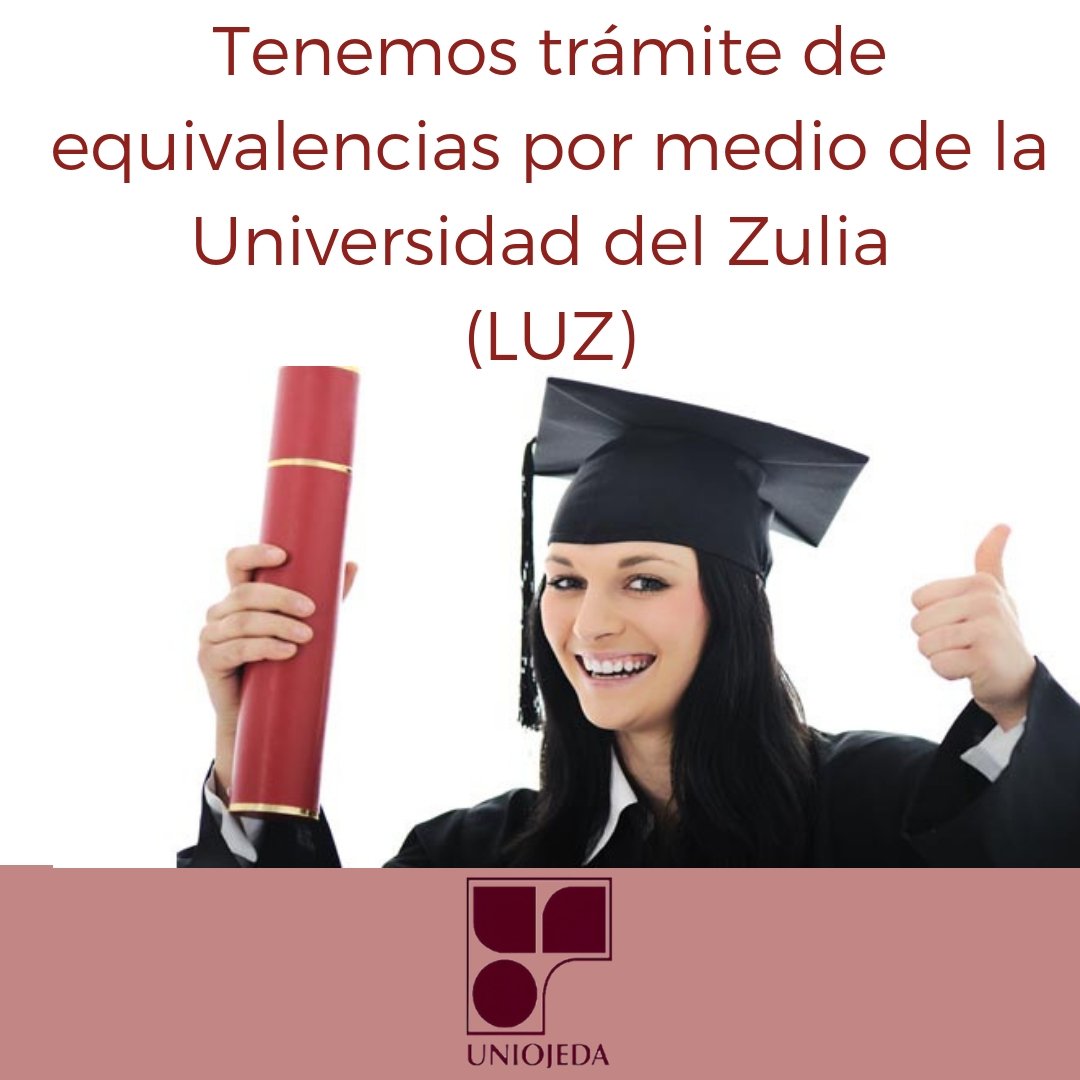 UNIOJEDA_IUJEL's tweet photo. Eres T.S.U y deseas continuar tus estudios? 🎓
En Uniojeda puedes seguir con tu Licenciatura.
Te esperamos! 👩🏻🎓👨🏻🎓📚
Menciona a tu amigo T.S.U para que se entere ❗️
#uniojeda #universidad #iujel #iuti #iugc #ucat https://t.co/RZClMxOfzL