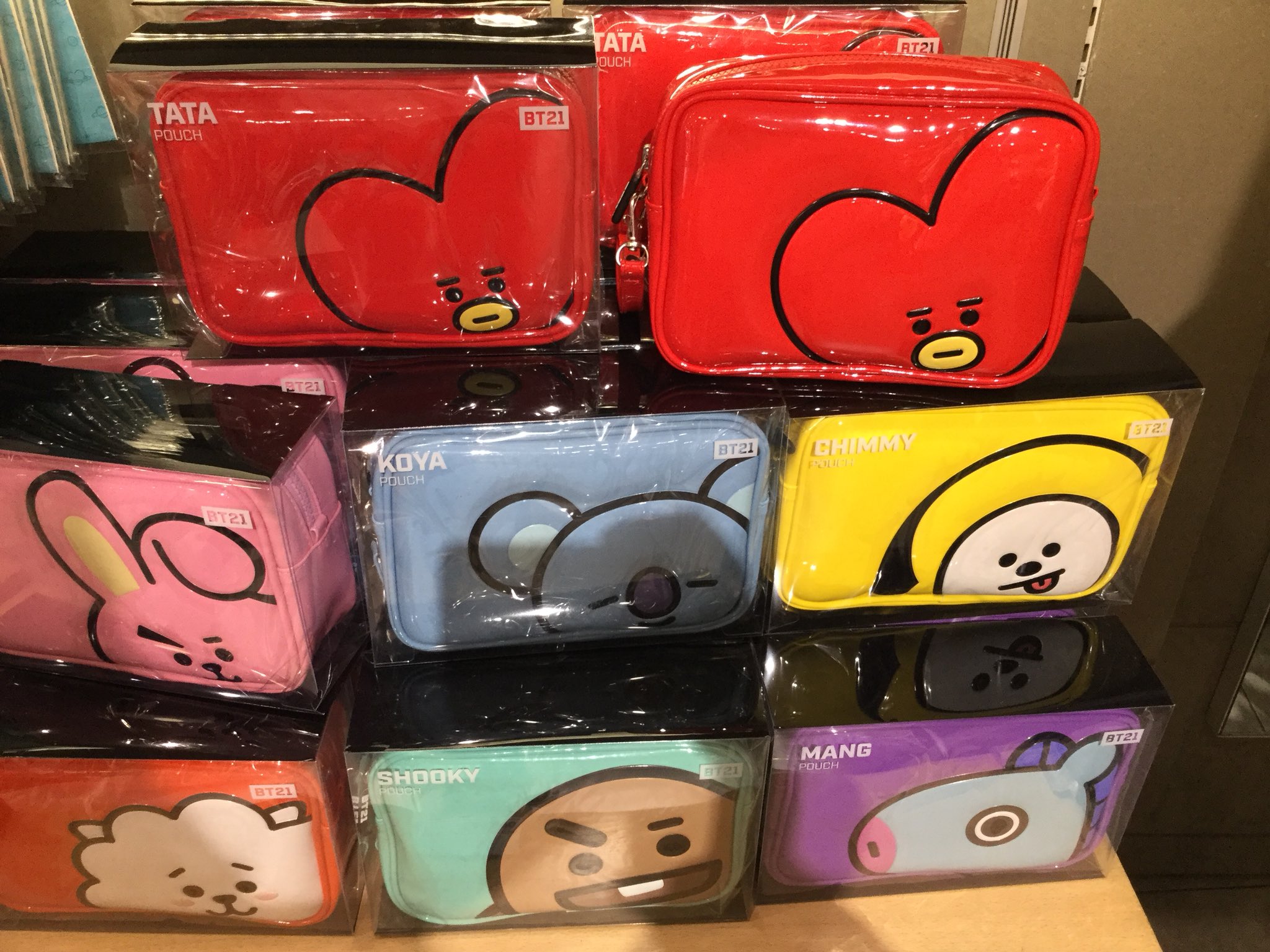 ラウズ 奇妙な カメ Bt21 ポーチ Yukikok Jp ラウズ 奇妙な カメ Bt21 ポーチ Yukikok Jp