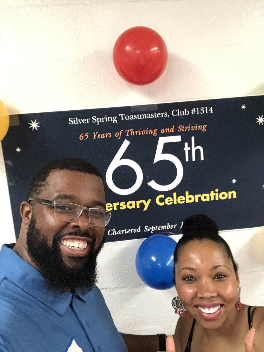 Our club is now 65 years strong!!! #Toasmasters #1314 #tabletopicscontest  on my way to compete in the Area contest this Saturday #whereleadersaremade o