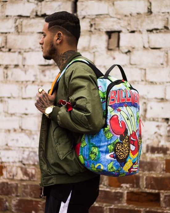 mr krabs sprayground