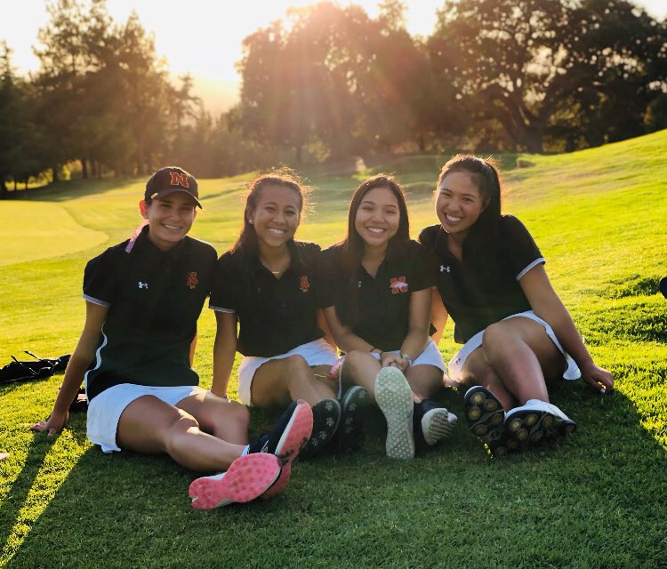 Markab3578's tweet photo. Another victory for @nhsbroncos @NorthgateHS girls golf. 207-259. 6-0 for 2018-19. 30-0 for the last 4 seasons. https://t.co/FD8tp2vyiv