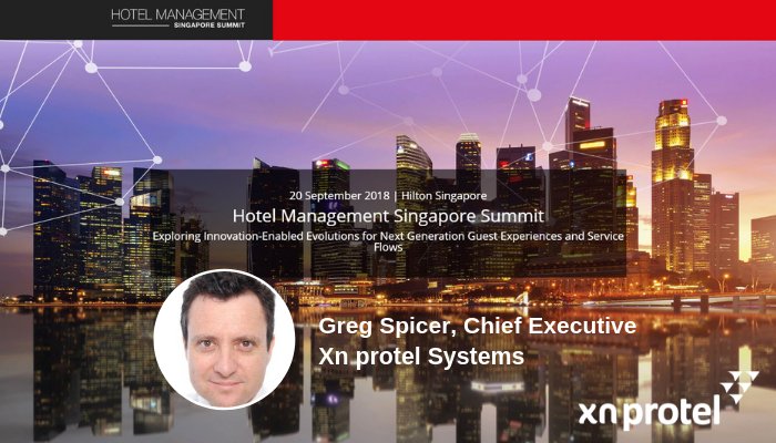 xnprotel's tweet photo. Our Chief Executive, Greg Spicer, is joining the #HMAsummit panel 'Making the Futuristic Arrival and Departure Experiences a Reality' today at 14.00, along with @Vanguardhotels, @marinabaysands and Singapore Productivity Centre
https://t.co/g17odjF0kr https://t.co/fvIse9PDnF