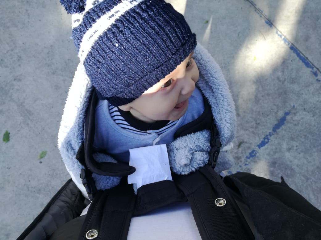 MaggiePiyamas's tweet photo. Eres la cosita más linda del mundo, felices cinco meses 😘 #HeIsMyJoy #LoveHim #MyLittleMonkey #RanaMan https://t.co/xUN9AEXwEK