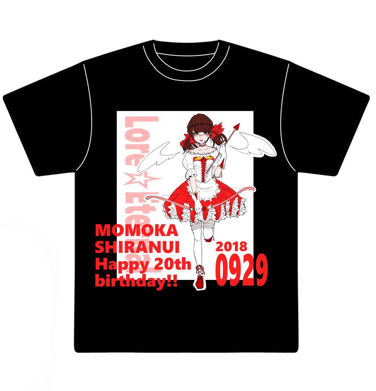 ホロライブ神田祭 フルグラフィックTシャツ 宝鐘マリン 巫女衣装ver