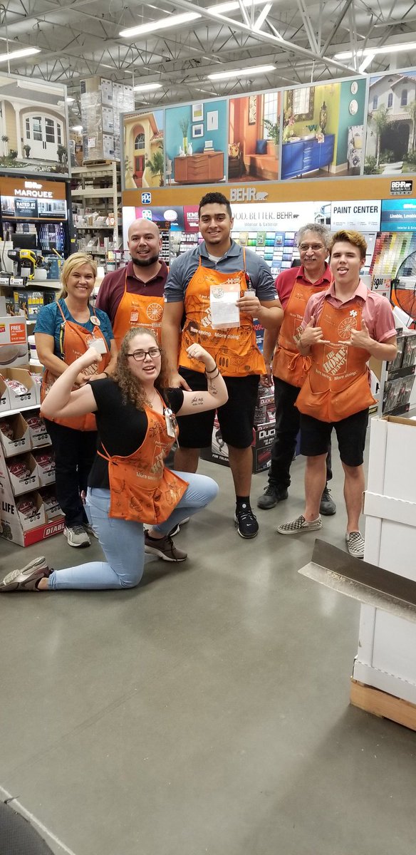 Steven Leto great job "Taking care of our People" by displaying a great sense of urgency and genuine concern when helping others. #Homerbadge #teamtramonto #D130driven