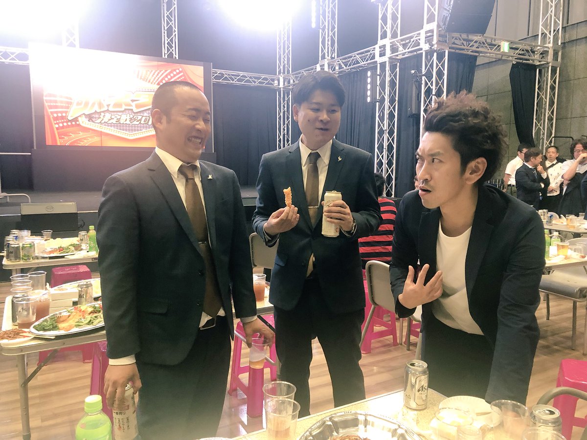 ニッチェ近藤くみこ 歌ネタ王ありがとうございました 悔しいです まだまだです もう一つ用意してたネタはどこかで披露できればと思います 優勝メンバー 広島よしもと 友達できたみたい ハゲ先輩どぶろっく江口 打ち上げ小沢さんご馳走様でした